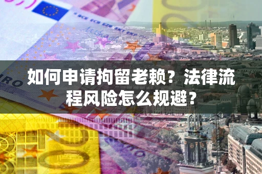 武汉如何申请拘留老赖？法律流程风险怎么规避？