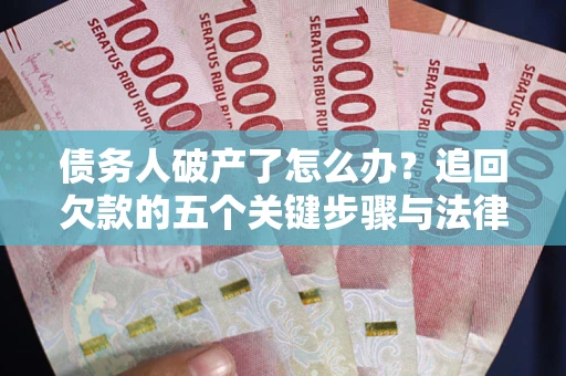 武汉债务人破产了怎么办？追回欠款的五个关键步骤与法律策略