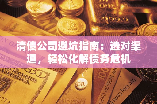 武汉清债公司避坑指南：选对渠道，轻松化解债务危机