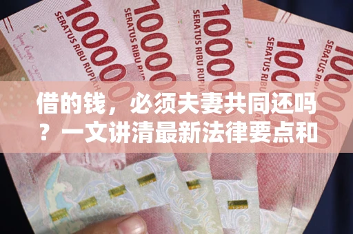 武汉借的钱，必须夫妻共同还吗？一文讲清最新法律要点和避坑指南