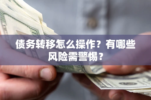武汉债务转移怎么操作？有哪些风险需警惕？