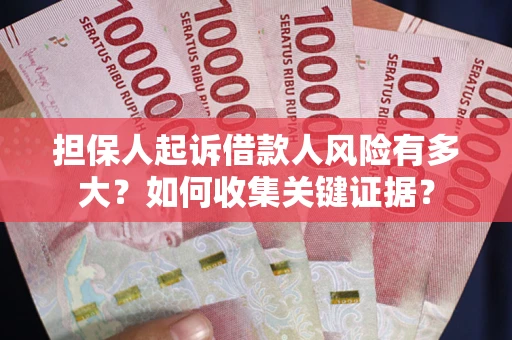 武汉担保人起诉借款人风险有多大？如何收集关键证据？