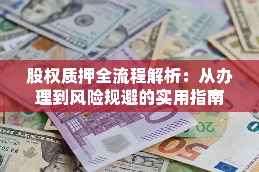 武汉股权质押全流程解析：从办理到风险规避的实用指南