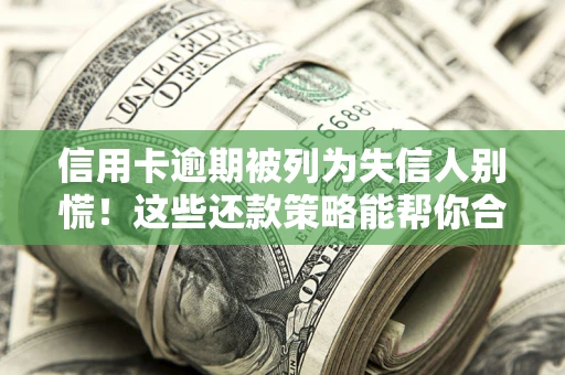武汉信用卡逾期被列为失信人别慌！这些还款策略能帮你合法止损