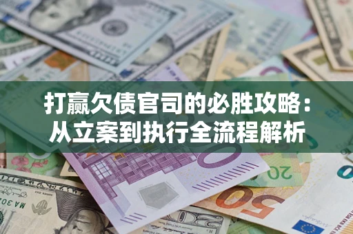 武汉打赢欠债官司的必胜攻略：从立案到执行全流程解析