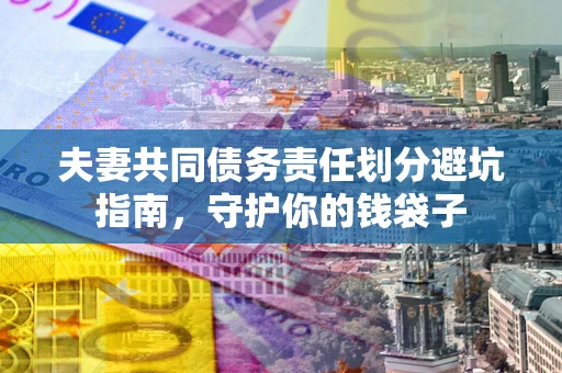 武汉夫妻共同债务责任划分避坑指南，守护你的钱袋子
