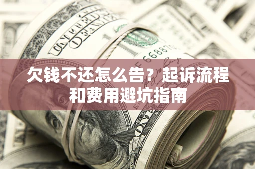 武汉欠钱不还怎么告?起诉流程和费用避坑指南 武汉欠钱不还怎么告?起诉流程和费用避坑指南