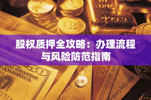 武汉股权质押全攻略：办理流程与风险防范指南