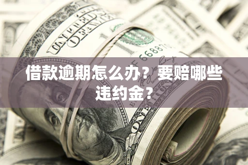 武汉借款逾期怎么办？要赔哪些违约金？