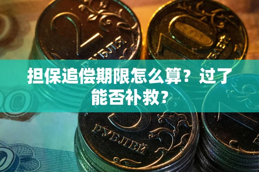 武汉担保追偿期限怎么算？过了能否补救？